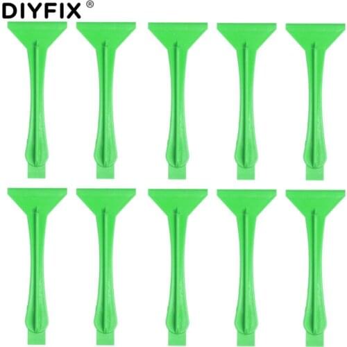 DIYFIX Phone Opening Tools Dual Ends Spudger Crowbar Pry Bar for iPhone iPod iPad MacBook Laptop PSP Repair Disassemble Tool