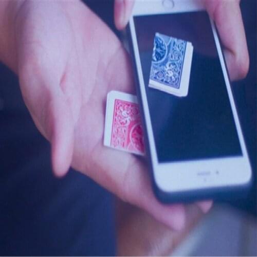 Vanishing Piece (Gimmicks and Online Instructions) by Zihu Close up Magic Tricks Illusions Card Magic Props Magician Cards Fun