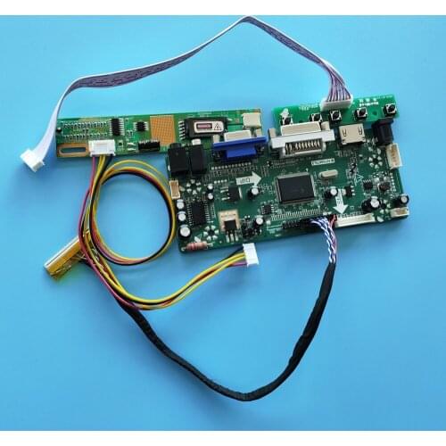 30pin M.NT68676 Controller Board kit for LTN156AT01-B02/LTN156AT01-B03 1366x768 Display panel Audio HDMI+DVI+VGA LCD moitor