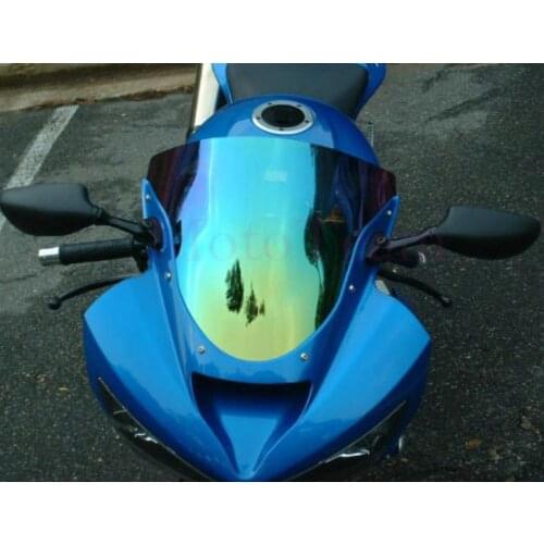 New For Kawasaki Ninja ZX-6R zx6r 636 600 2003 2004 03 04 motorcycle Windshield WindScreen+Screws