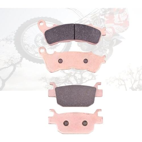 Best Front Rear Brake Pads For HONDA FES125 FES150 FES S-Wing 125 150 SH125i SH 125i SH150i SH 150i Fuel Injection SH150 SH 150