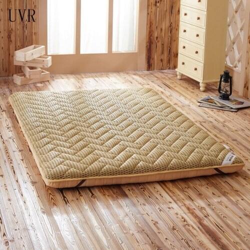 UVR Tatami Breathable Mesh Mattress For Family Living Room Floor Mat High Grade Thicken Student Mat Help Sleep Dormitory Bed Mat