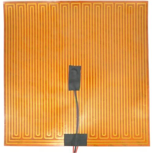 110V 300mm Square KAPTON FILM HEATER