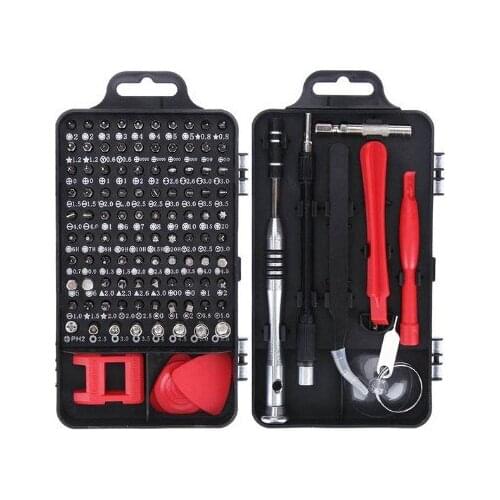 WEEKS 110 in 1 Screwdriver Set Mini Electric Precision Screwdriver Multi Computer PC Mobile Phone Device Repair Hand Home Tools