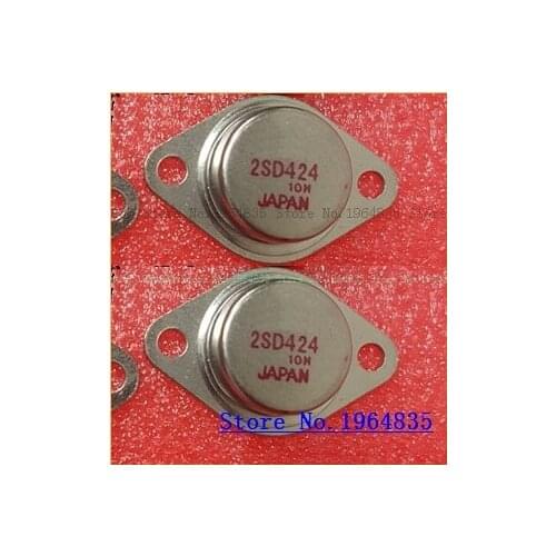 A pair 2SD424 2SB554