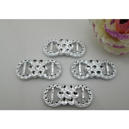 AB14 15mm)20pcs Plastic Ribbon Buckle Slider For Chair Sash