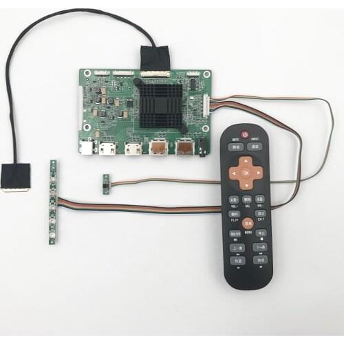 4k controller drive board support HDMI-Compatible DP v-by-one connector with 3840x2160 edp 40 pin LCD screen LQ125D1JW33
