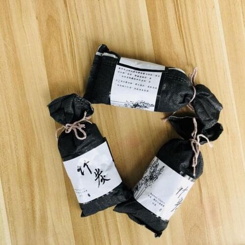 Car Home Odor Absorber Bamboo Charcoal Activated Carbon Air Freshener Deodorant Activated Odor Removal 100gB