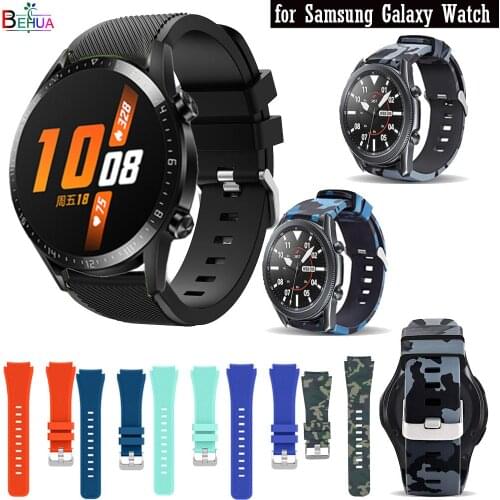 22MM WatchBand For Samsung Galaxy Watch 3 45mm Strap Smart Wristband For Huawei Watch GT 2 46mm / Amazfit GTR 2 Accessories