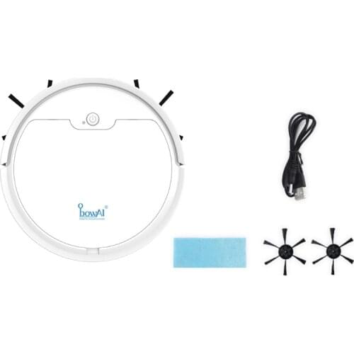 Robot Vacuum Cleaner Super-Strong Suction Automatic Self-Charging Robotic Vacuum Cleaner Remote Control for Home N0PF