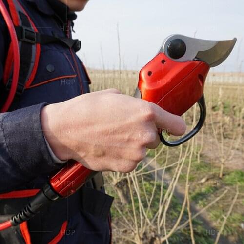 Lasting for one day working CE electric secateurs garden pruner