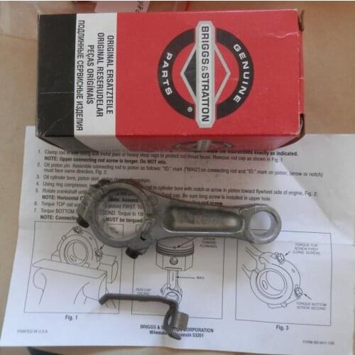 CONNECTING ROD 499424 FOR BRIGGS&STRATON 625 XLC 12A802 12B802 12C802 807 4 5.5HP 6HP MTD MOWER CAP SCREW TORQUE DIPPER 590406