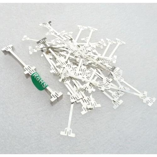 Dog-bone PV Connector specially designed for Sunpower Solar Cells Soldering; PV Ribbon solder tab wire of Sunpower Solar Cells