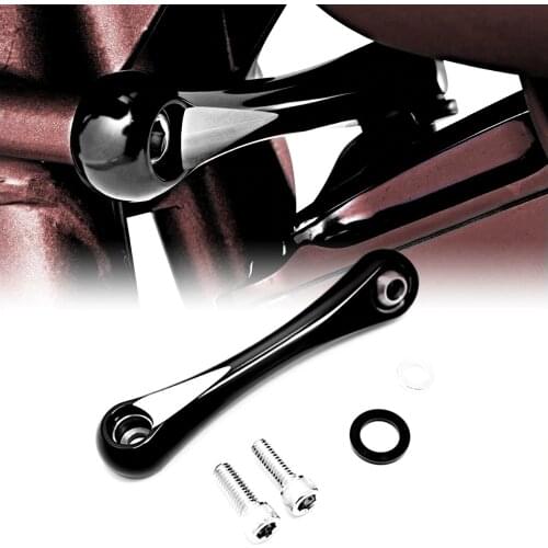 Shallow Cut Billet Engine Stabilizer Link For Harley Touring Electra Street Glide Road King FLHX 2009-2016 Models