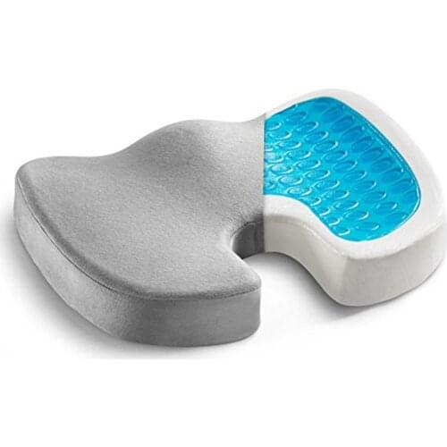 U Type Cushion Non-Slip Memory Bounce Car Office Chair Decompression Healthy Seat Cushions Home Textile