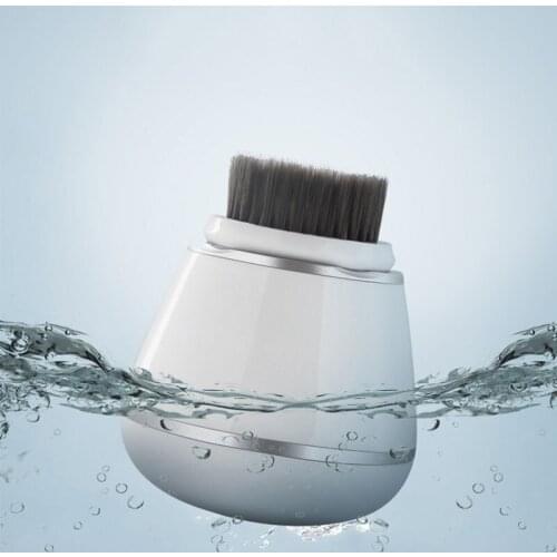 Ultrasonic Facial Cleanser Female Pore Cleaner Washing Face Artifact Electric Facial Washing Apparatus Soft Hair Washing Brush