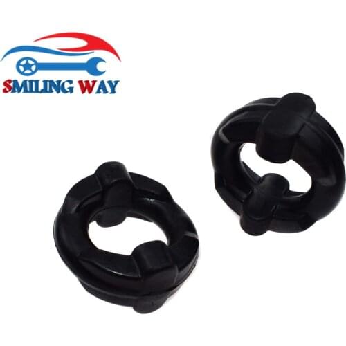 SMILING WAY# Rear Exhuast Holder Hanger Mufffler Silencer Mount Bracket For BMW E30 E36 E34 E28 316 318 320 323 325 520 525 530