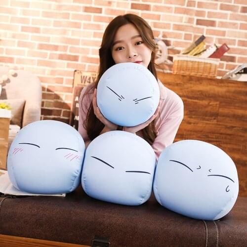 That Time I Got Reincarnated as a Slime Rimuru Tempest Plush Stuffed Doll Pillow Cushion Cute Tensei Shitara Suraimu Datta Ken