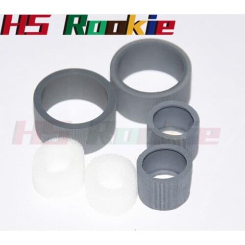 1sets new Scanner pick up roller For Canon DR-C125 DR-C225 scanner roller tire