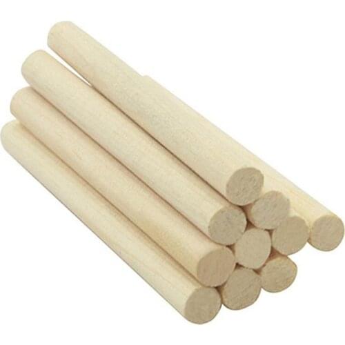 10 Pcs Acoustic Violin Column Columna Sound-Post Sound Post Spruce 70Mm For 4/4 & 3/4 Violin