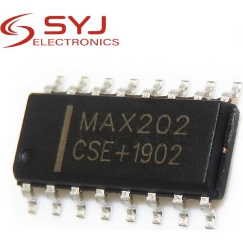10pcs/lot MAX202ECSE MAX202CSE MAX202ESE MAX202 SOP-16 new original In Stock