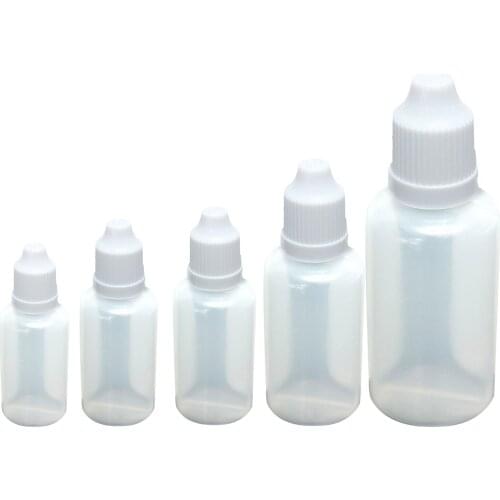 10 pcs Plastic Bottle Drop Bottle 15ml