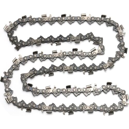 18/20 Inch 72/76 Chain Drive Link Chainsaw saw Blade Wood Cutting Chainsaw Parts Chainsaw Saw Mill Chain for Cutting Lumbers