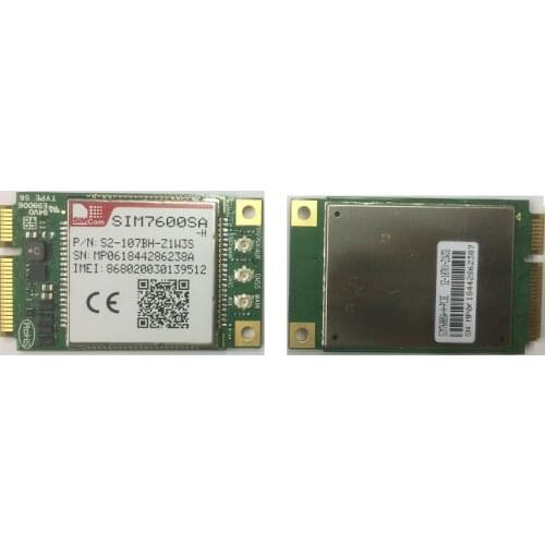 5pcs/lot Free Ship SIMCOM SIM7600SA-H SIM7600 Mini Pcie for Australia/New Zealand/South America Brazil Argentina