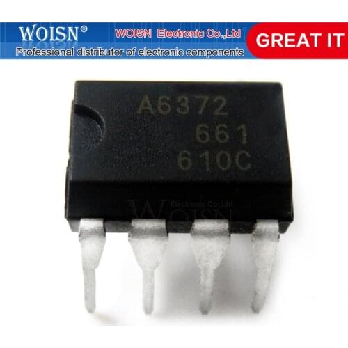 5pcs/lot STR-A6372 A6372 DIP-8 In Stock