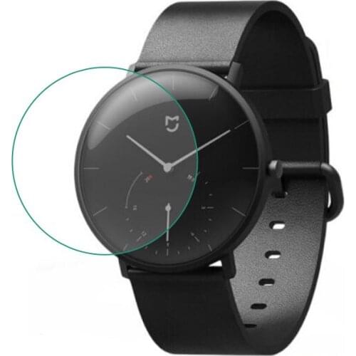 5pcs Soft Protective Film Guard Protection For Xiaomi Mijia Quartz Smart Watch Band Bluetooth Smartwatch Screen Protector Cover