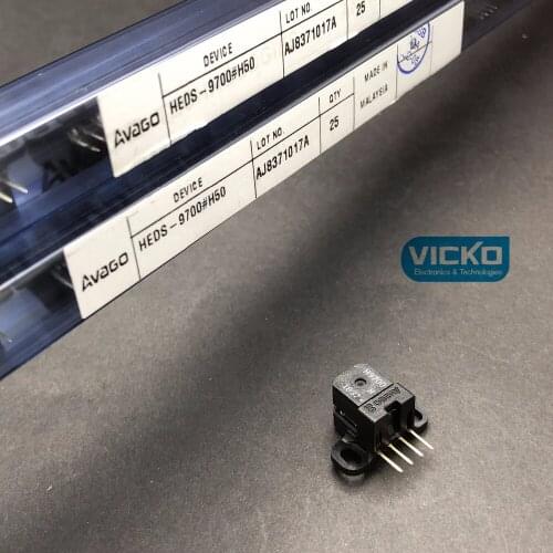 50pcs/lot ORIGINAL HEDS-9700 H9700 H HEDS-9700 Decoder Raster Read Head Sewing Motor Qixing Motor