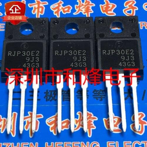 5pcs RJP30E2 TO-220F