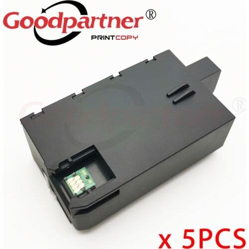 5X T3661 Waste Ink Maintenance Box for EPSON Expression XP6000 XP6005 XP6100 XP6105 XP8500 XP8505 XP8600 XP8605 XP970 XP15000