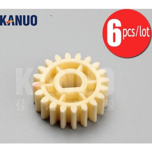 6pcs/lot) 327D1061325/327D1061325B Gear D20T for Fuji Frontier 550/570/590 Minilab for DRYER SECTION