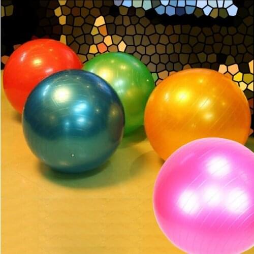 75cm Outdoor fun balloon Beach ball Thickened Explosion proof Losing weight exercise Children fitness ball free shipping