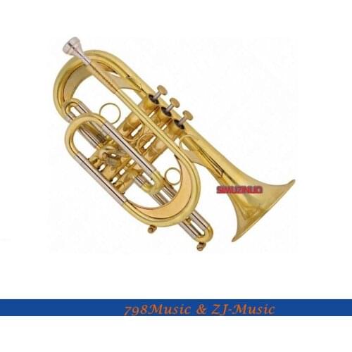Bb Cornet Heavy Model With Case-Bore Size 11.73mm,Bell DIA.123mm