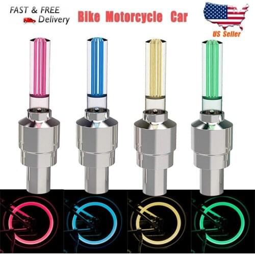 BOOMBLOCK 4pcs/set Cool Car Colors Tire Valve Covers Caps For VW Polo Golf 4 5 Passat Hyundai Tucson Solaris Ix35 Mitsubishi ASX