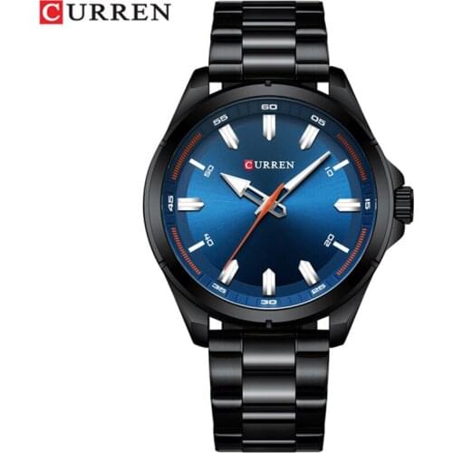 Top Brand CURREN Men Watches Man Luxury Stainless Steel Wrist Watches Fashion Sports Watch Waterproof Military Relogio Masculino