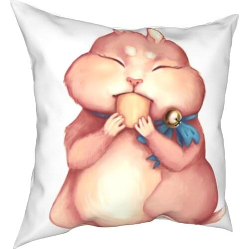 Little animal hamster decoration cushion cover animal cute pet 45 cm linen pillow house culture home decoration pillow case