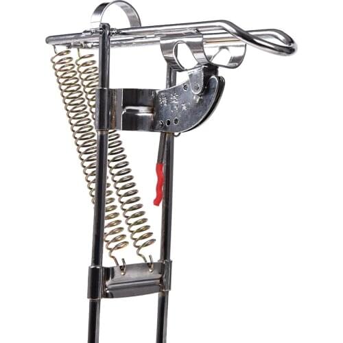 Fishing Rod Holder 453g Automatic Double Spring Angle Pole Fish Pole Bracket Standard for carp Pesca