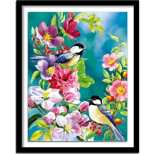 Full Diamant Painting 5d Diy Diamond Painting Animals Bird Diamond Mosaic Round Daimond Painting Square Diamond Embroidery Resin