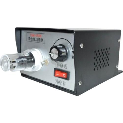 Enameled wire paint scraper machine Wire Stripping machine YSM-03018