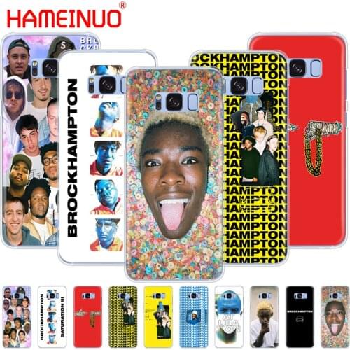 HAMEINUO Merlyn Wood Brockhampton cell phone case cover for Samsung Galaxy S9 S7 edge PLUS S8 S6 S5 S4 S3 MINI