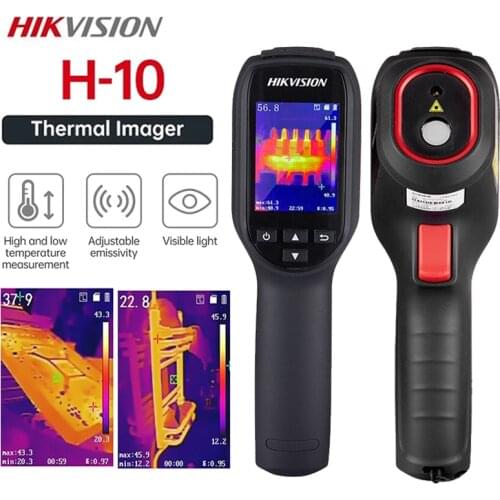 Hikvision Infrared Thermal Imager 76800 Pixels Industrial Thermal Imaging Camera Handheld Test Instrument -20~350°C Temperature