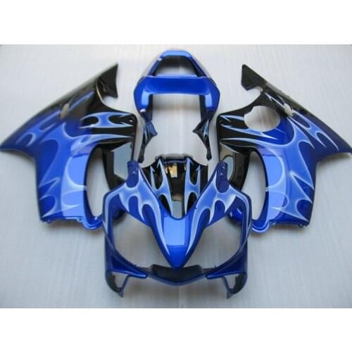 Injection Fairing kit for H CBR600F4I 01 02 03 CBR600 F4I CBR 600 F4I 2001 2002 2003 ABS White gloss black Fairings