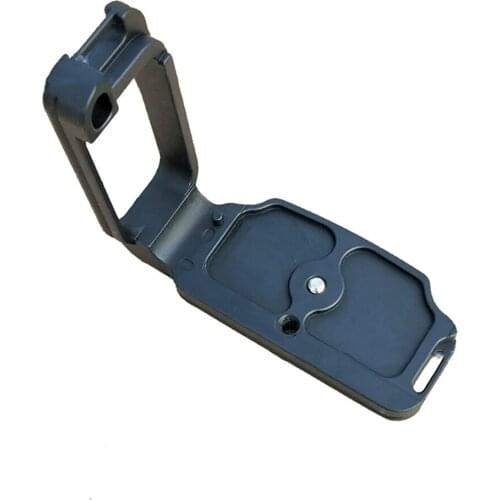 L-shaped Quick Release Lightweight Aluminum Plate Vertical Holder for Nikon D850 SLR Camera Accessories
