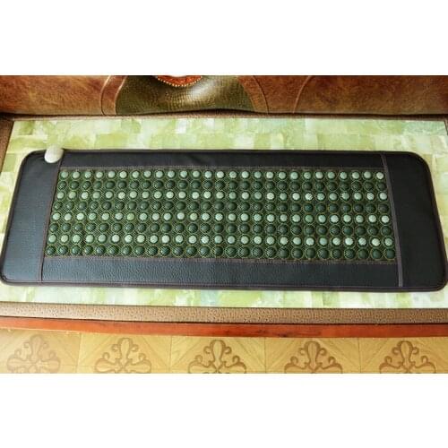 Best seller heated mat jade heating mattress korea jade cushion health sleep mattress tourmaline stone heating mat 50*150CM