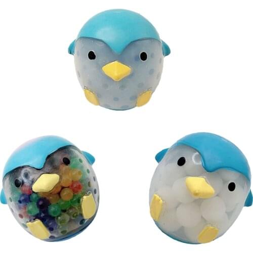 Kawaii Anti Stress Squishy Penguins Funny Gift Girls Boys Toys Stress Reliever Autism Juguetes Undefined Interesting Products