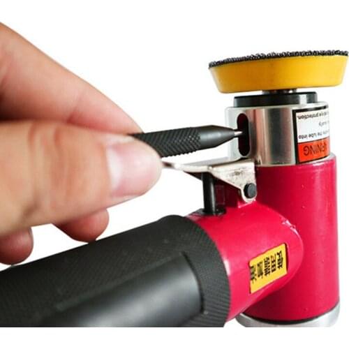 2"& 3" US Nozzle Mini Air Sander Kit Pneumatic Orbital Sander Car Polisher Polishing Machine