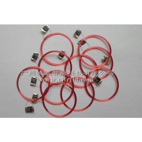 NEW 20pcs 13.56MHZ tag coil antennas passive RFID IC chip + coil core material S50
